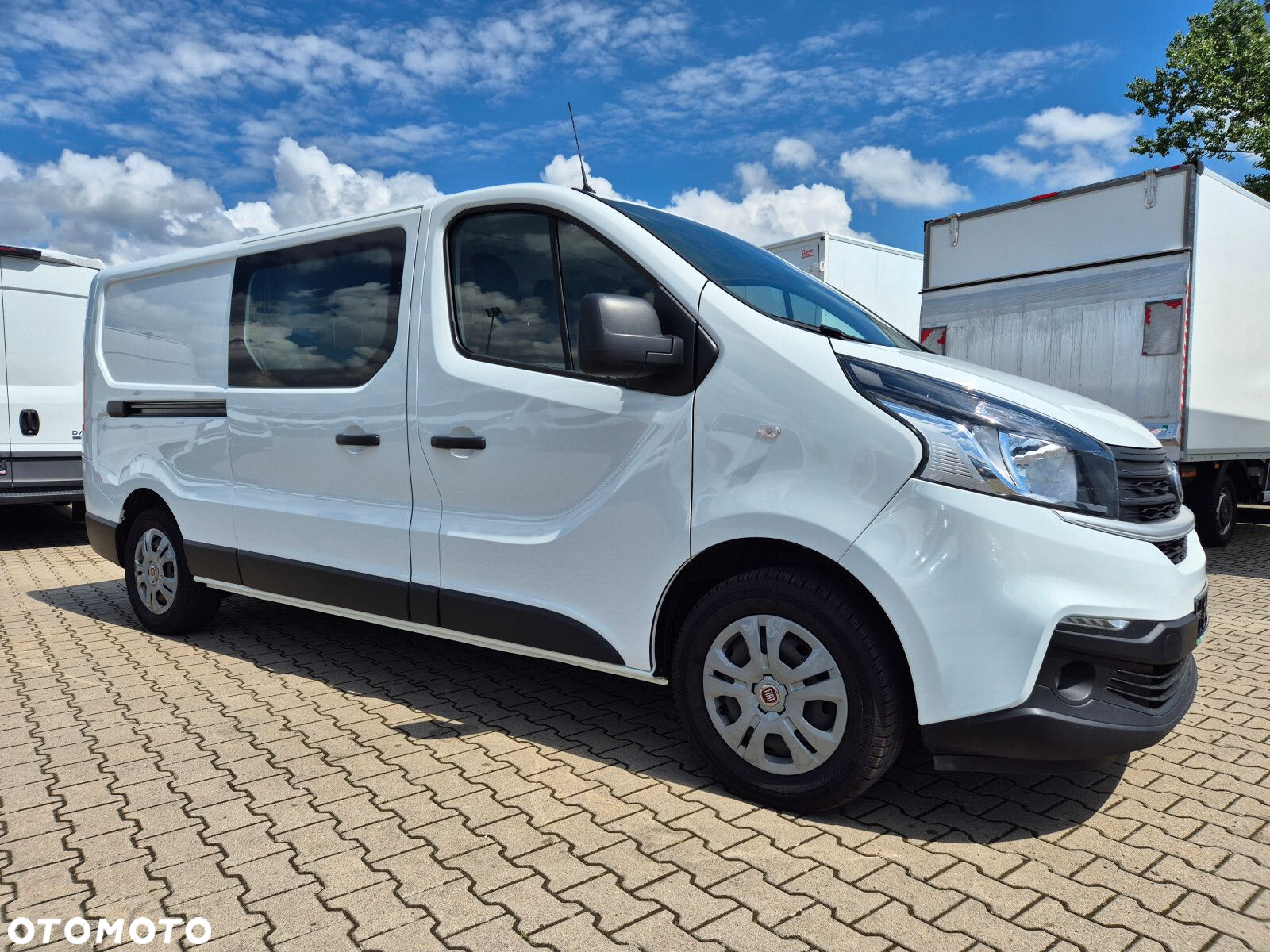 Fiat Talento Long *79900zł NETTO* Brygadówka 6 osób 2,0  mJET/120KM - 4