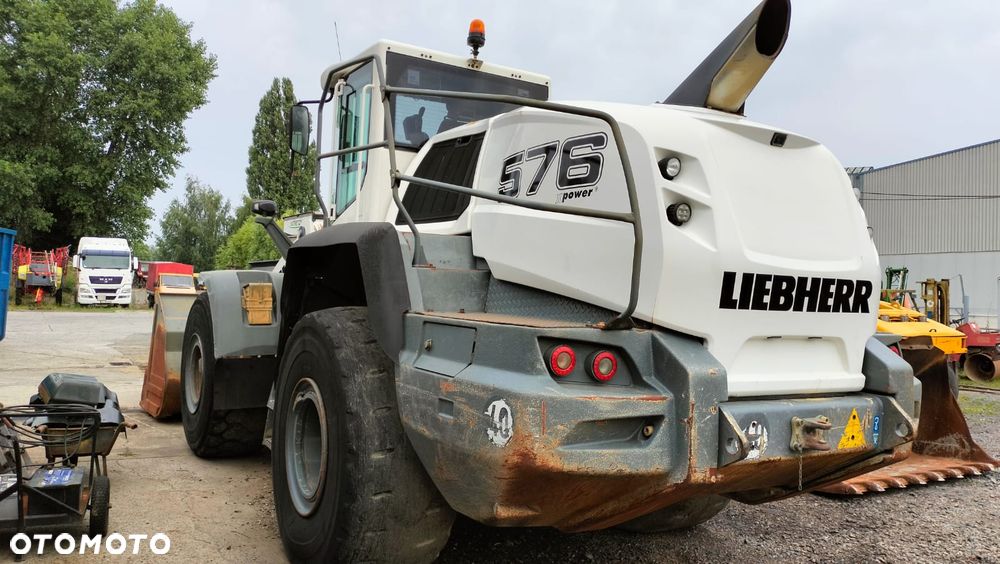 Liebherr L 576 x power / 29000 kg / waga / klima / centralne smarowanie - 7