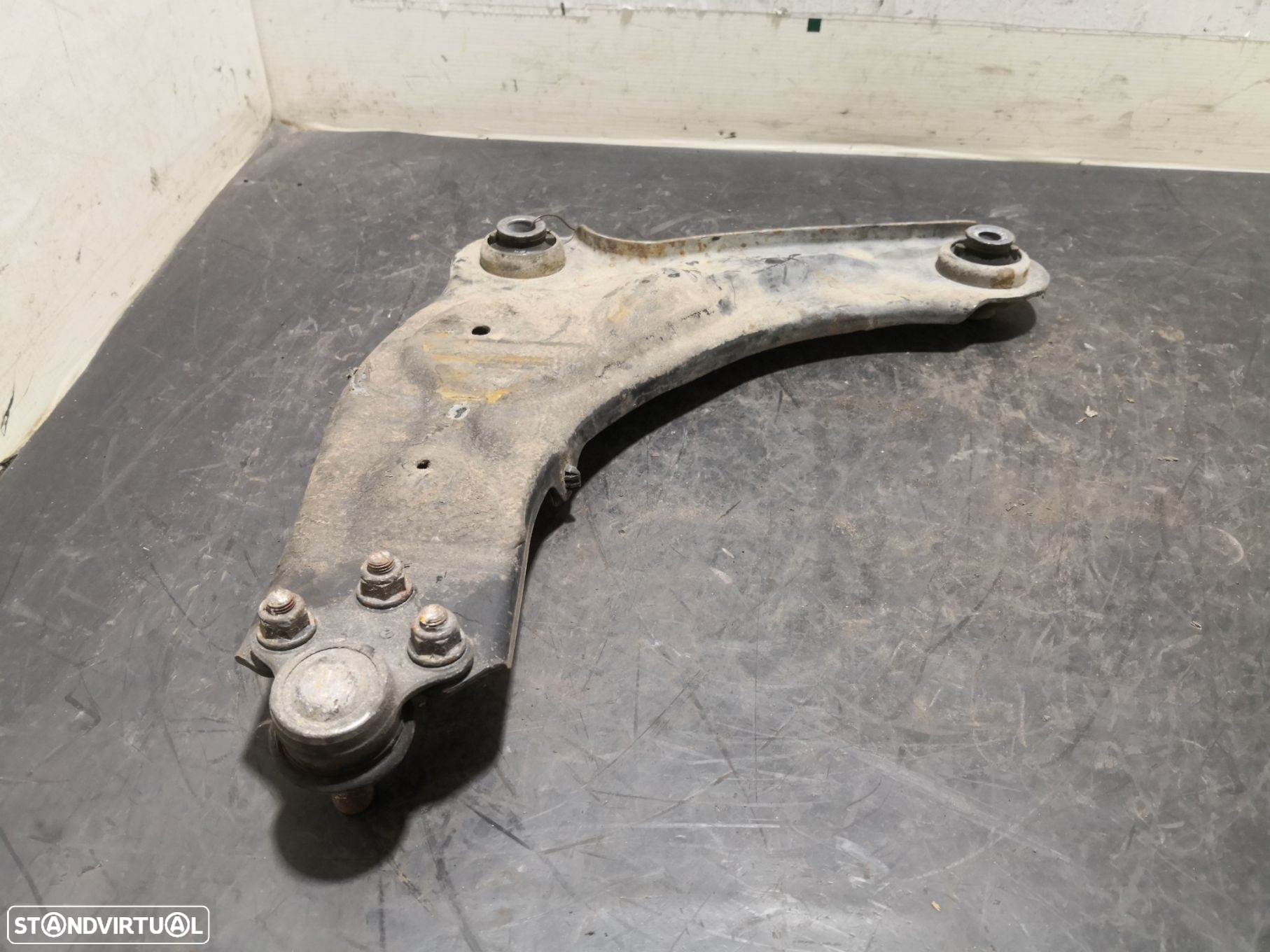 Braço Suspensão Frente Dto Renault Vel Satis (Bj0_) - 4