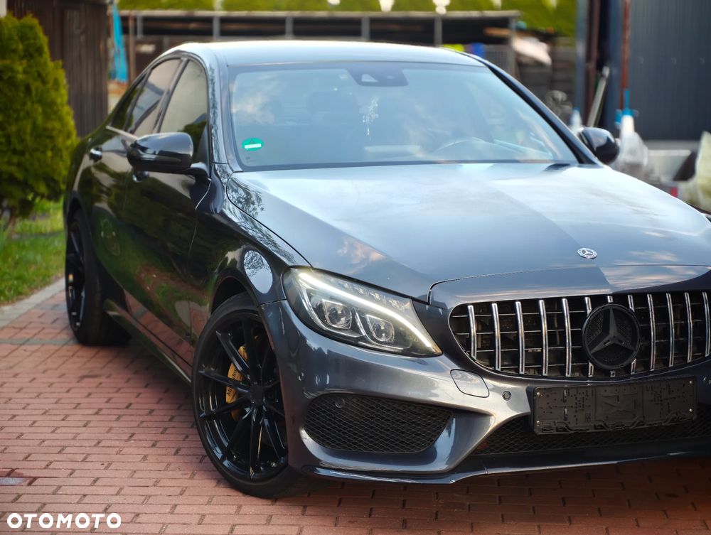 Mercedes-Benz Klasa C 250 7G-TRONIC - 27