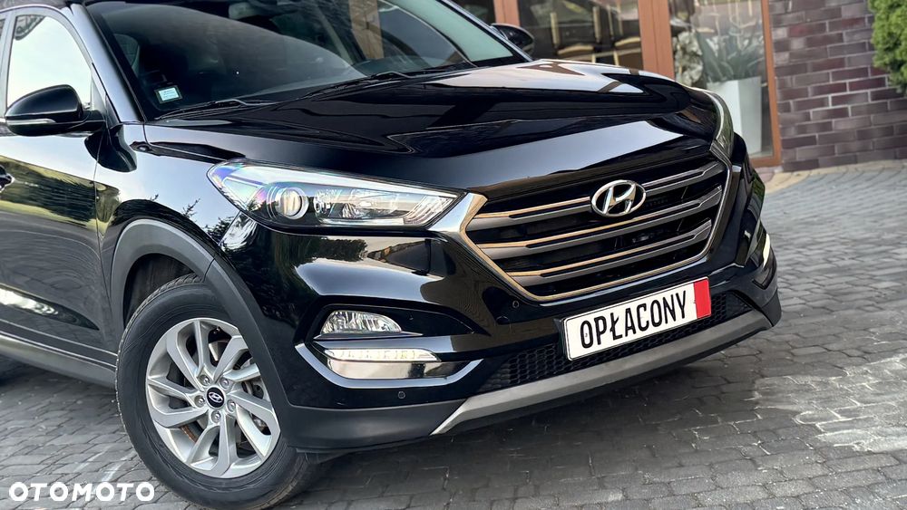 Hyundai Tucson blue 1.7 CRDi 2WD Passion Plus - 12