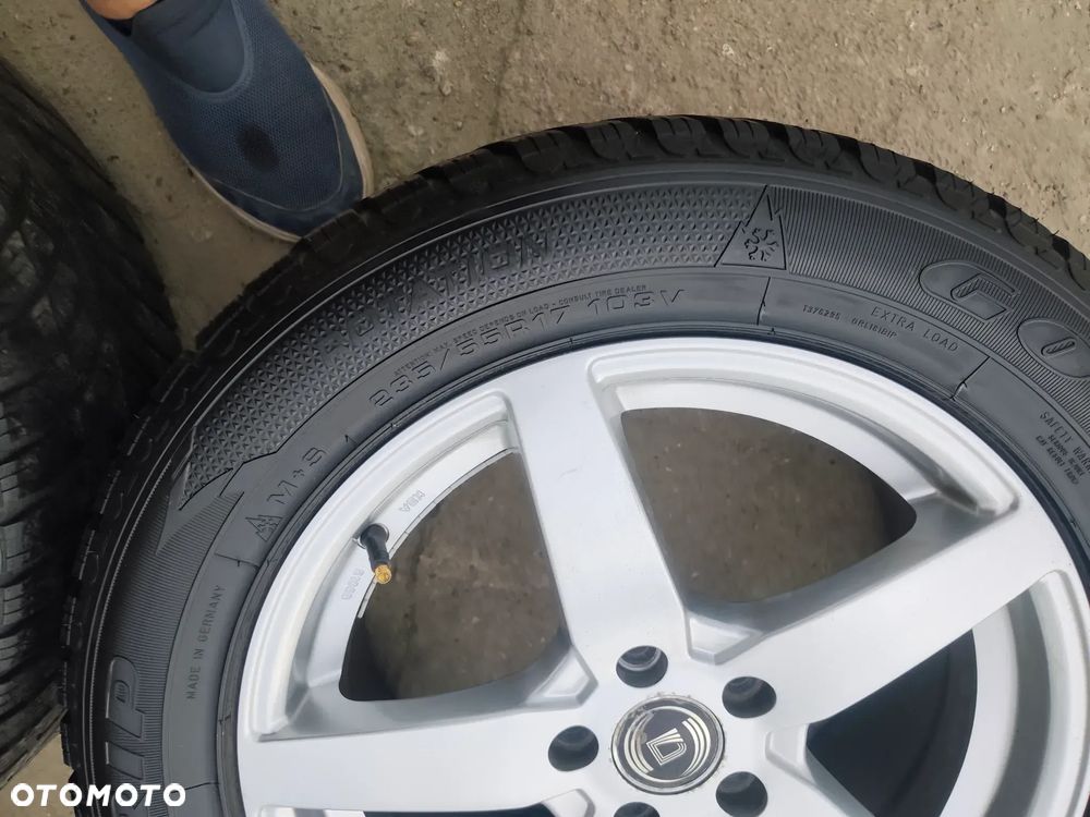 5x108 Felgi Aluminiowe Alufelgi 17 Koła zimowe zima FORD MONDEO MK5 KUGA I II 2 GALAXY MK3 III SMAX II 2 VOLVO S60 CROSS COUNTRY CC V60 CC XC70 III 3 Legnica ALU-RAD 235/55 5mm - 13