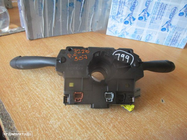 Comutador Luzes Fita Airbag 96563489XT PEUGEOT 307 2006 1.6HDI 110CV 5P PRETO - 2