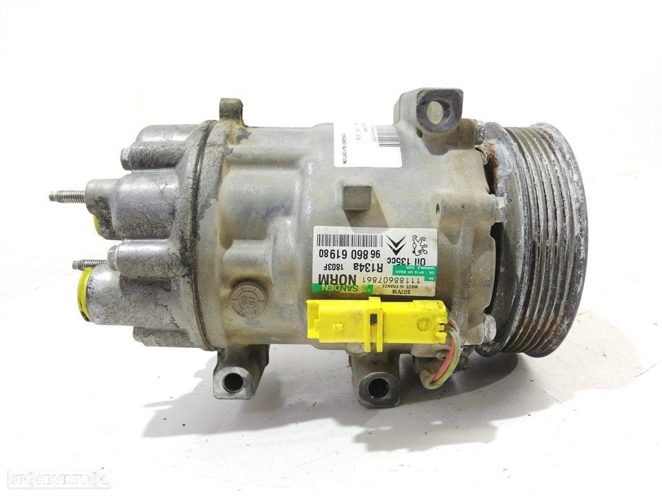 COMPRESSOR AR CONDICIONADO CITROEN C8 2008 - 4