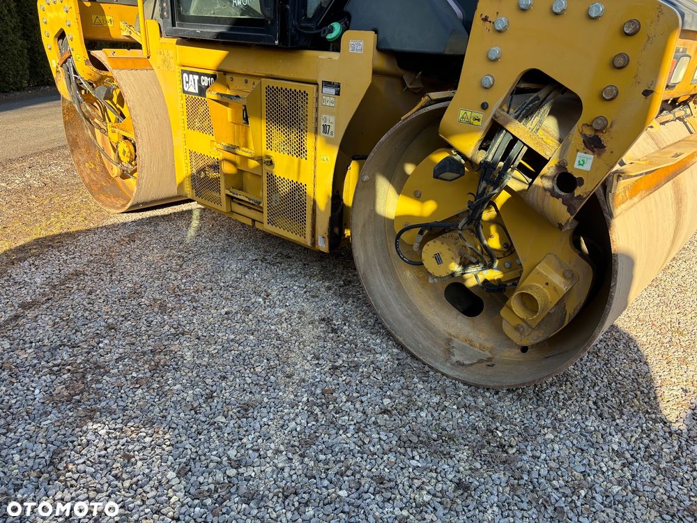 Caterpillar CAT CD10 i CB10 2017 r WAGA 10TON , STAL STAL,obcinarka, - 18