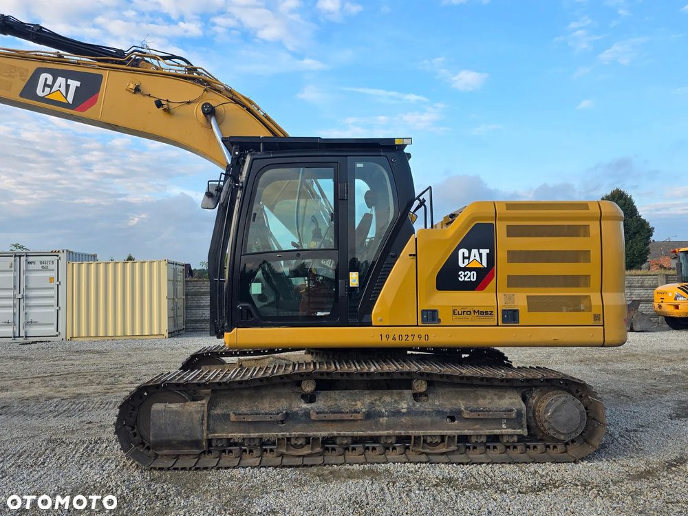Caterpillar 320-07B, 2019 ROK, 6000 MTH, OIL QUICK OQ 70/55 - 9