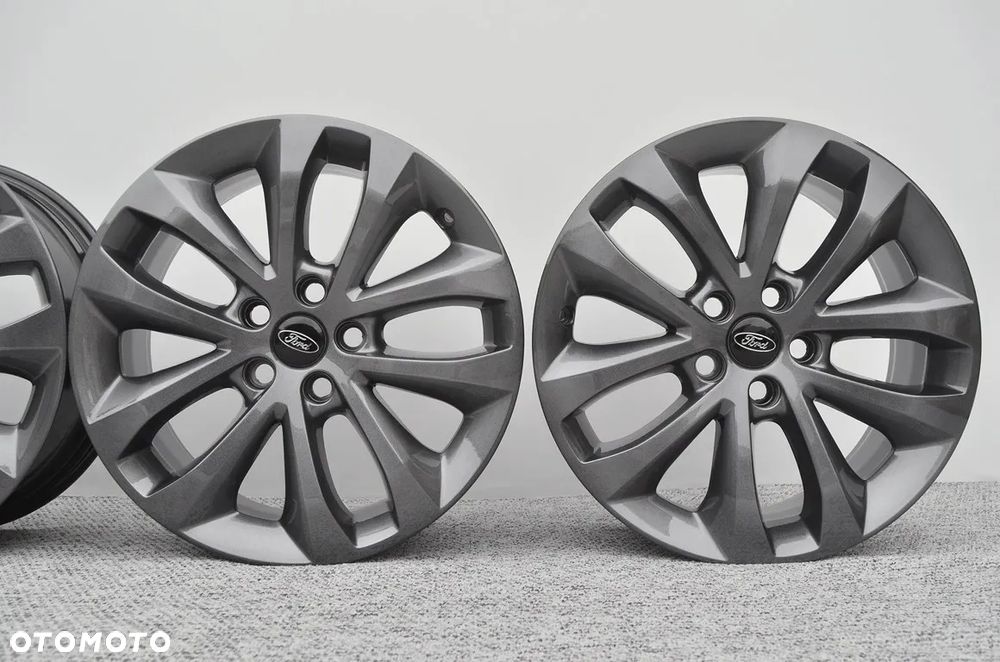 Felgi 7,5x17 5x108 Ford Mondeo Focus C-MAX S-MAX Kuga Galaxy Edge - 5