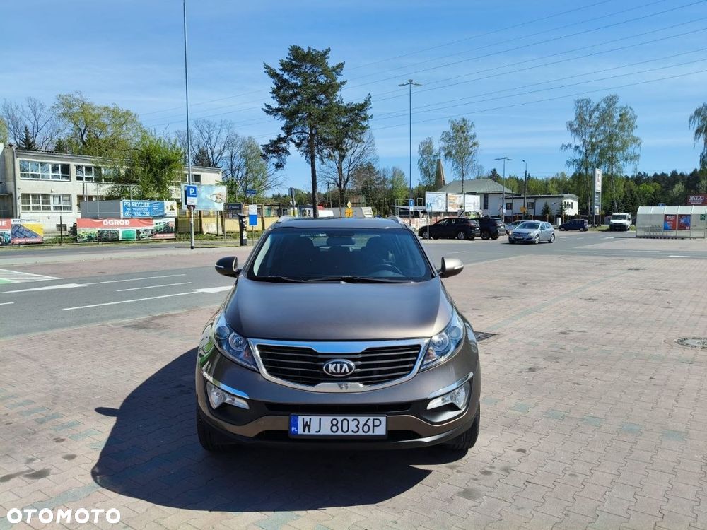 Kia Sportage 1.7 CRDI 2WD ISG Spirit - 7