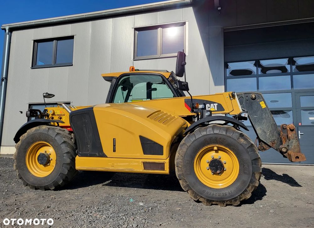 Caterpillar CAT TH 408 - 9