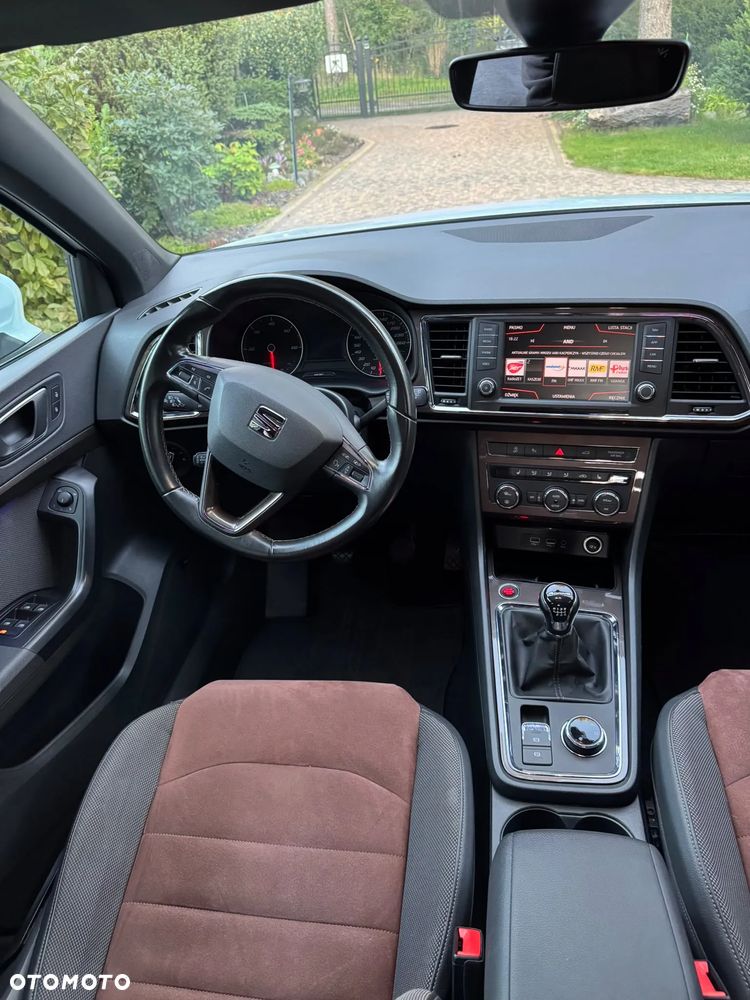 Seat Ateca 2.0 TDI 4Drive XCELLENCE - 23