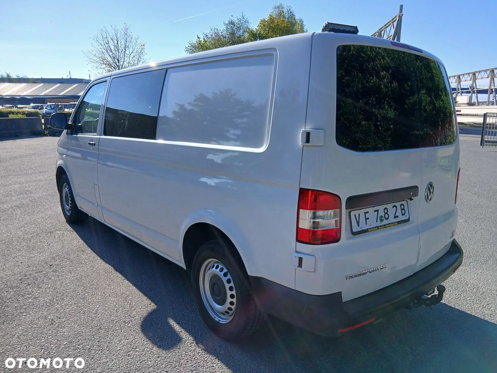 Volkswagen Transporter Doka Lang BMT Trendline - 23