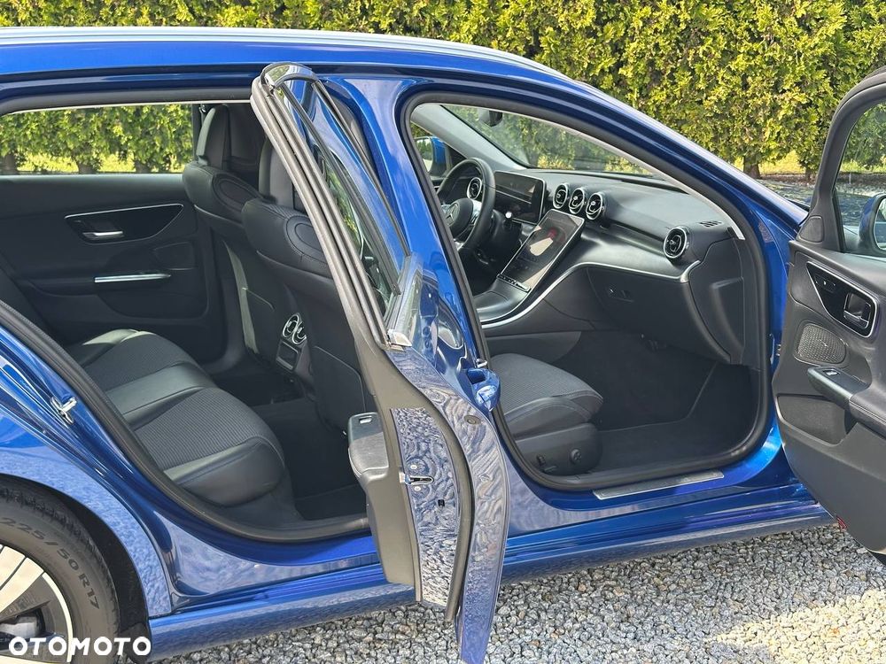 Mercedes-Benz Klasa C 220 d 9G-TRONIC Avantgarde - 7