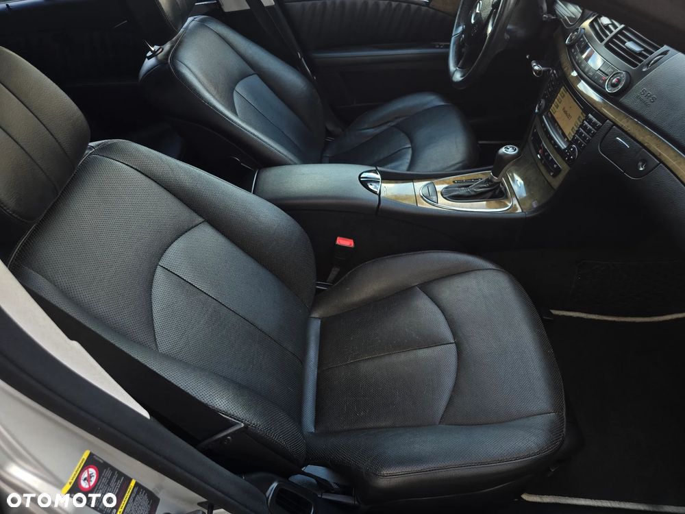 Mercedes-Benz Klasa E 320 CDI 7G-TRONIC Avantgarde DPF - 18