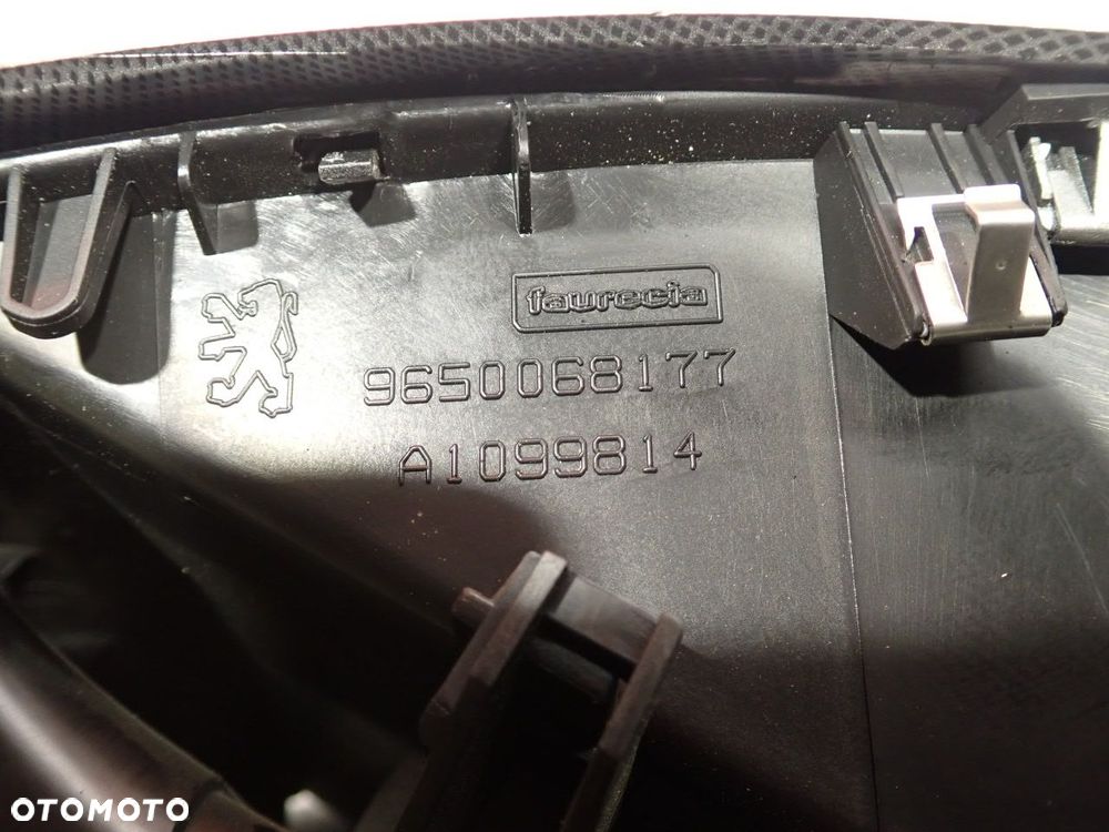 WYŚWIETLACZ PEUGEOT 207 9650068177   9658083380-02   9652415980 - 6