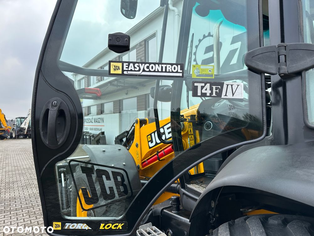JCB 4cx yojstic - 8