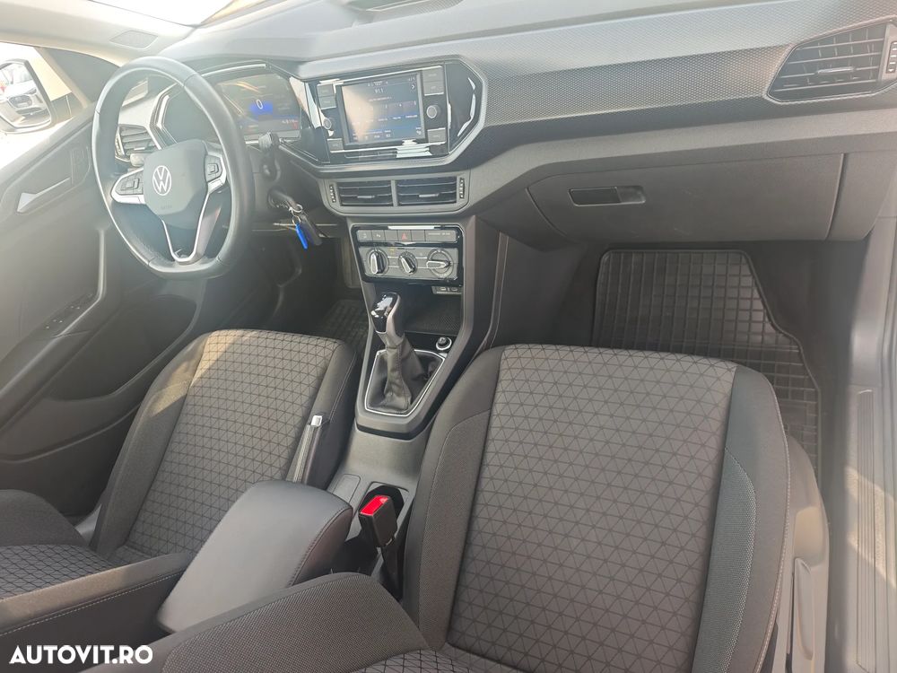 Volkswagen T-Cross 1.0 TSI DSG Life - 13