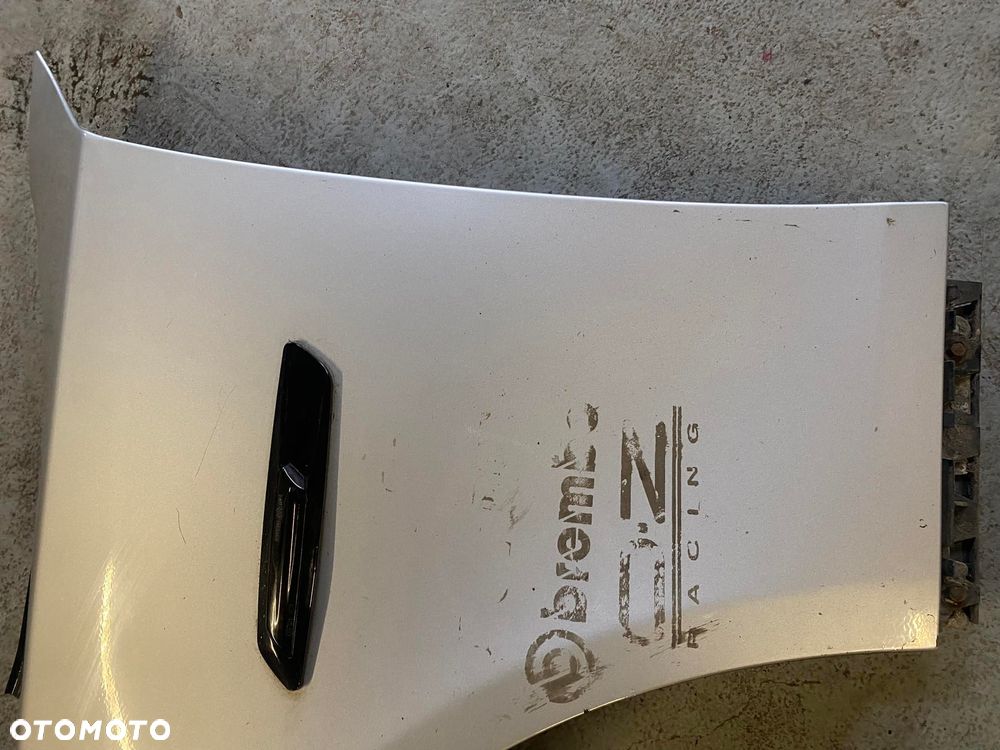 BMW E60 BŁOTNIK LEWY PRZÓD PRZEDNI - 4