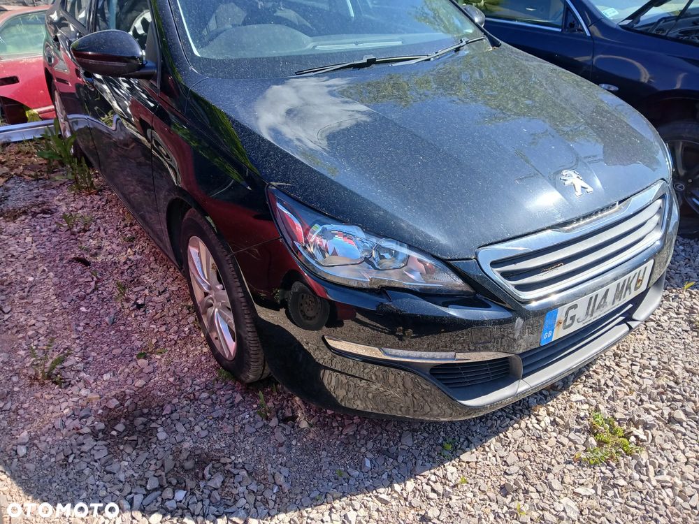 peugeot 308 T9 KTV maska pokrywa silnika klapa bagażnika zderzak lampa reflektor pas przedni stop - 2