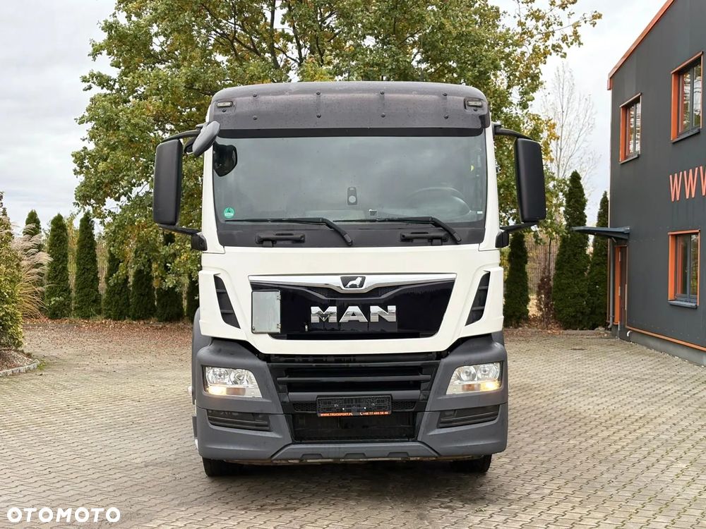 MAN TGS 26.460 6x2 EURO6 BRAMOWIEC MEILLER - 3