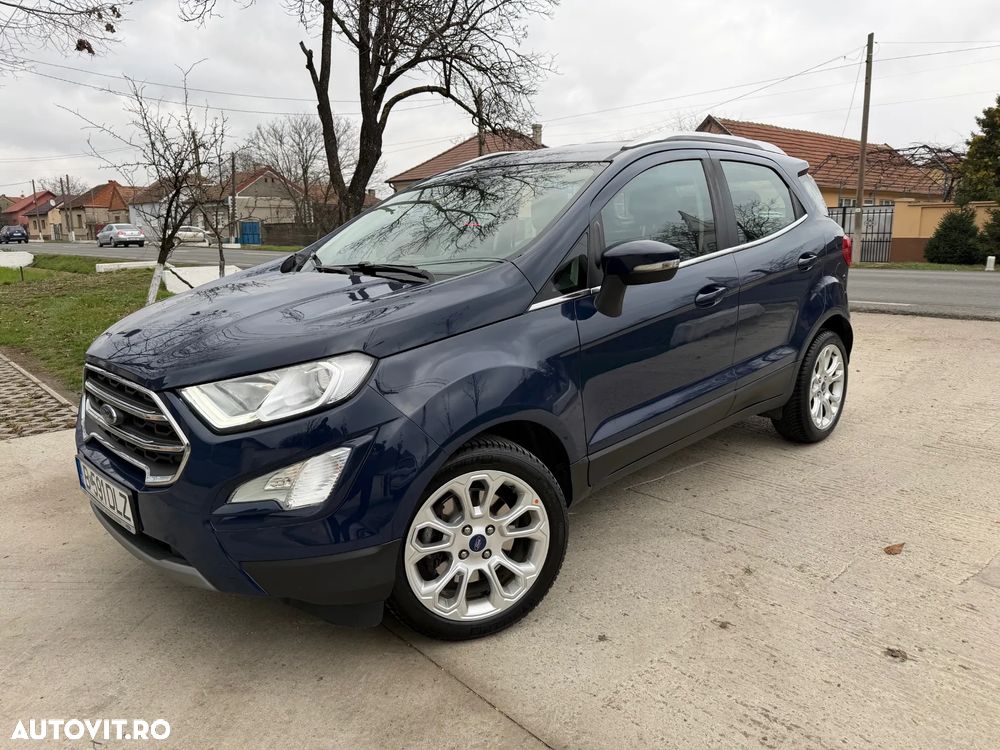 Ford EcoSport 1.5 EcoBlue Titanium - 9
