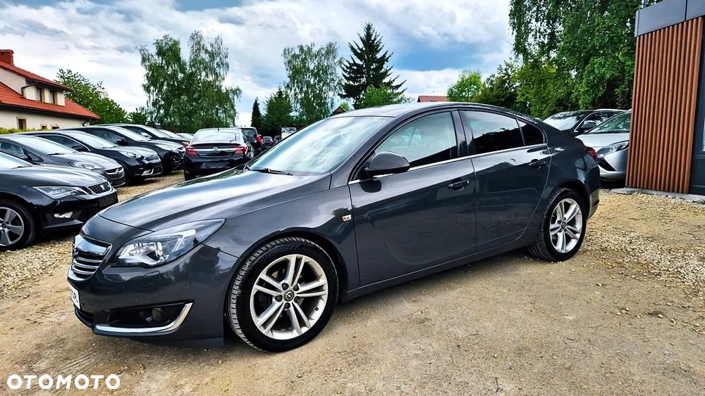 Opel Insignia 1.4 Turbo ecoFLEX Start/Stop Business Innovation - 24