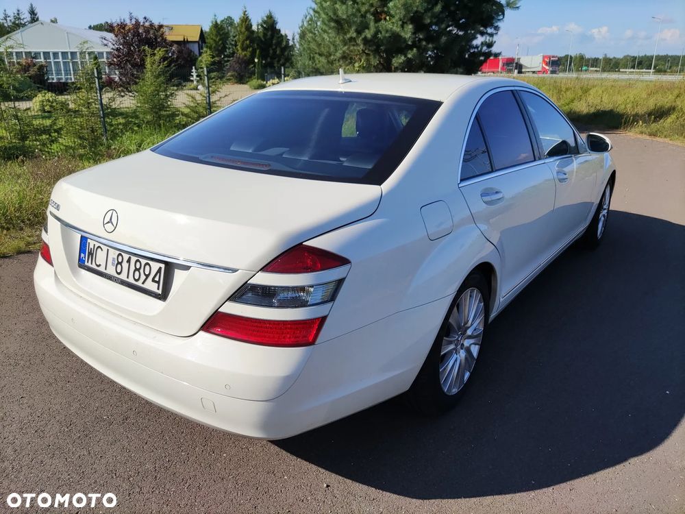 Mercedes-Benz Klasa S 500 - 4