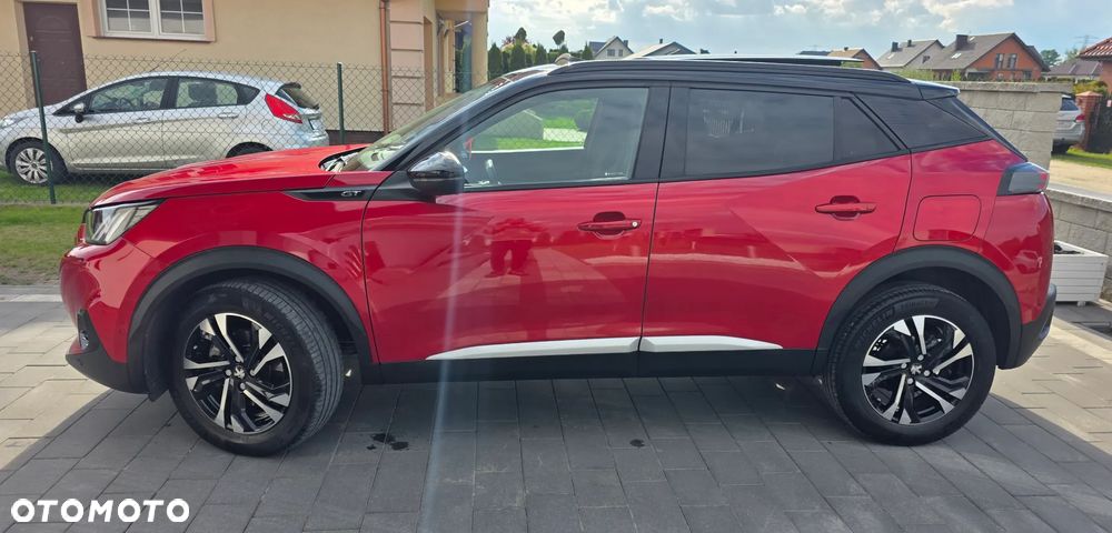 Peugeot 2008 1.5 BlueHDi GT S&S EAT8 - 8