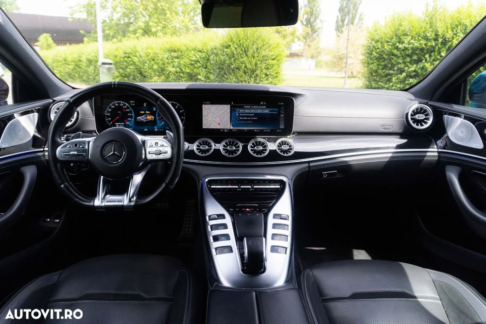 Mercedes-Benz AMG GT 4-door Coupe - 6