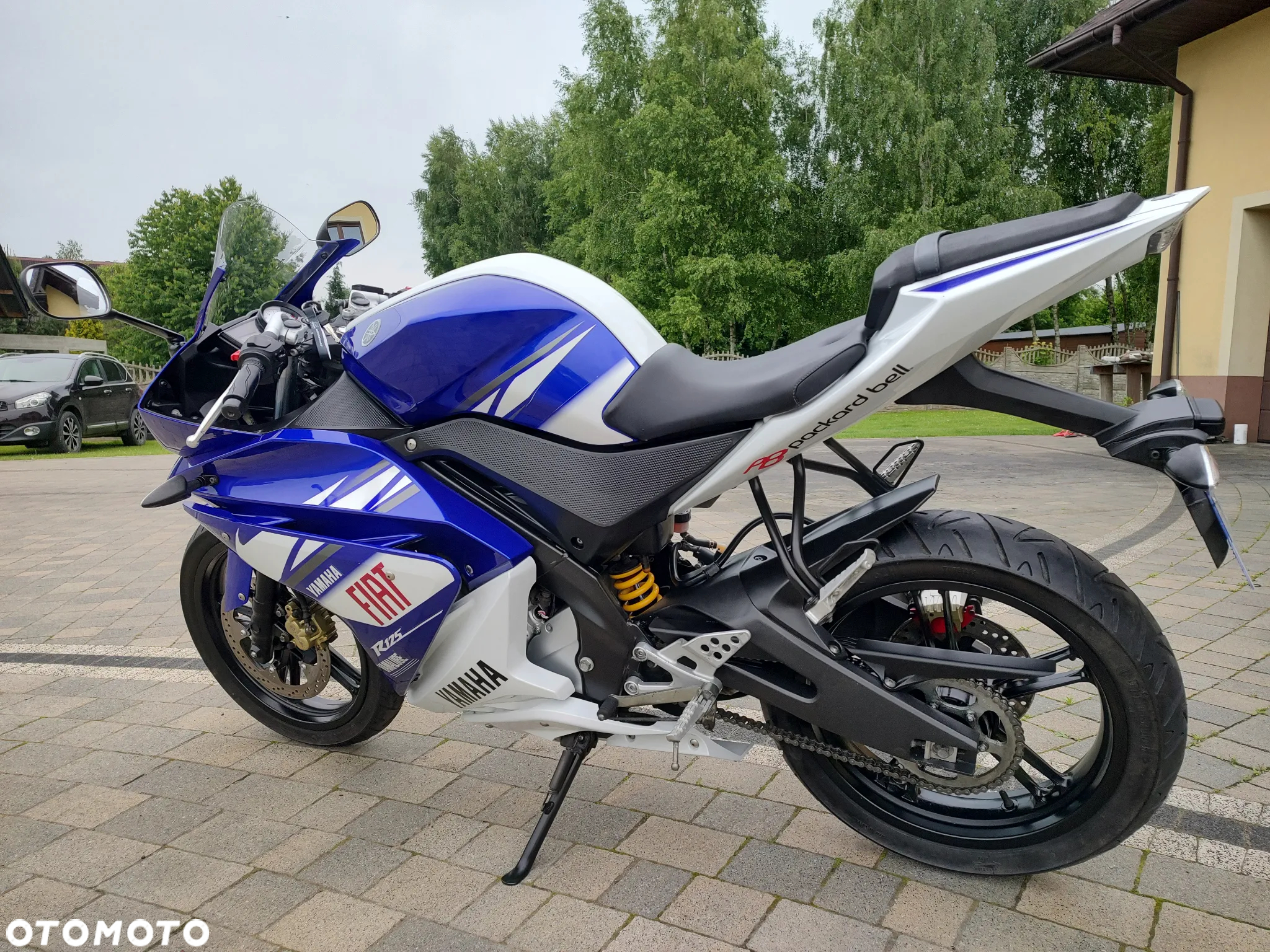 Yamaha R125 - 3
