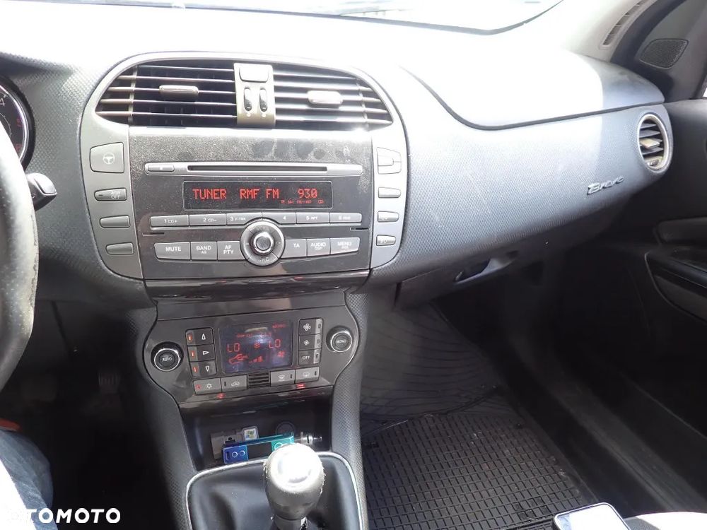 CZĘŚCI - Fiat Bravo II 1,9JTD M-JET 150KM 937A5000 6B 5D LAKIER 284/A 2007r. INDEX - 9405 - 10