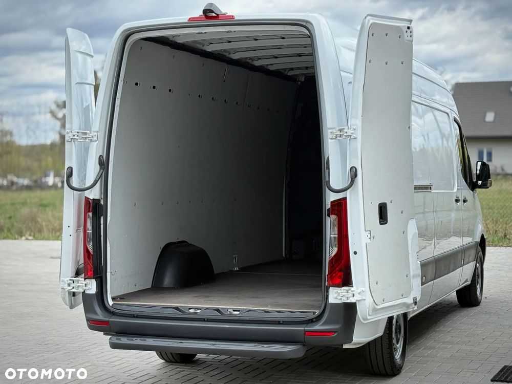 Mercedes-Benz Sprinter 315 CDI / Maxi L3 H2 / 2023 ROK Automat 9G Tronic / 154.590KM Przebieg / Reflektory LED / Zarejestrowany w PL - 14
