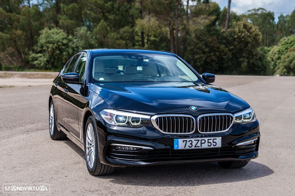 BMW 530 e iPerformance - 12