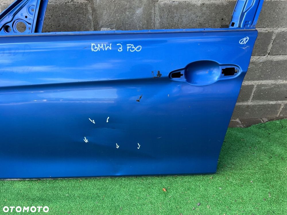 BMW 3 F30 DRZWI LEWE PRZEDNIE LEWY PRZÓD - 7