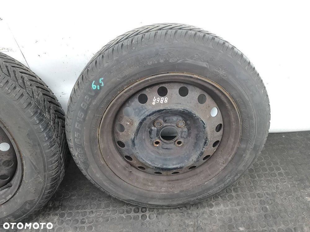 FELGI STALOWE PARA 15 Z OPONAMI TOYOTA COROLLA IX E12 2150649 - 6