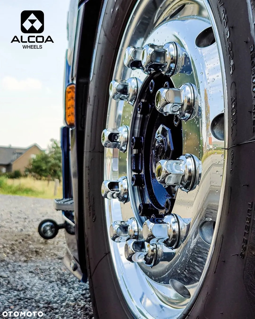 Felga ALCOA do SCANIA / 22,5 x 11,75 / ET 135 /DB / Aluminiowe felgi / NETTO-2.390,-PLN - 16