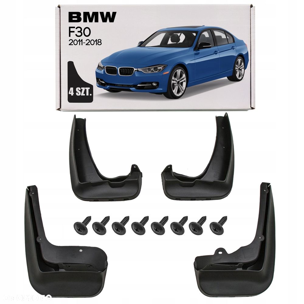 chlapacze bmw seria 3 f30 2011-2018 sedan dedykowane - 1