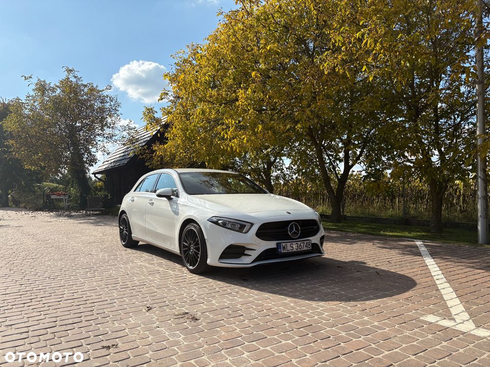 Mercedes-Benz Klasa A 180 7G-DCT - 1