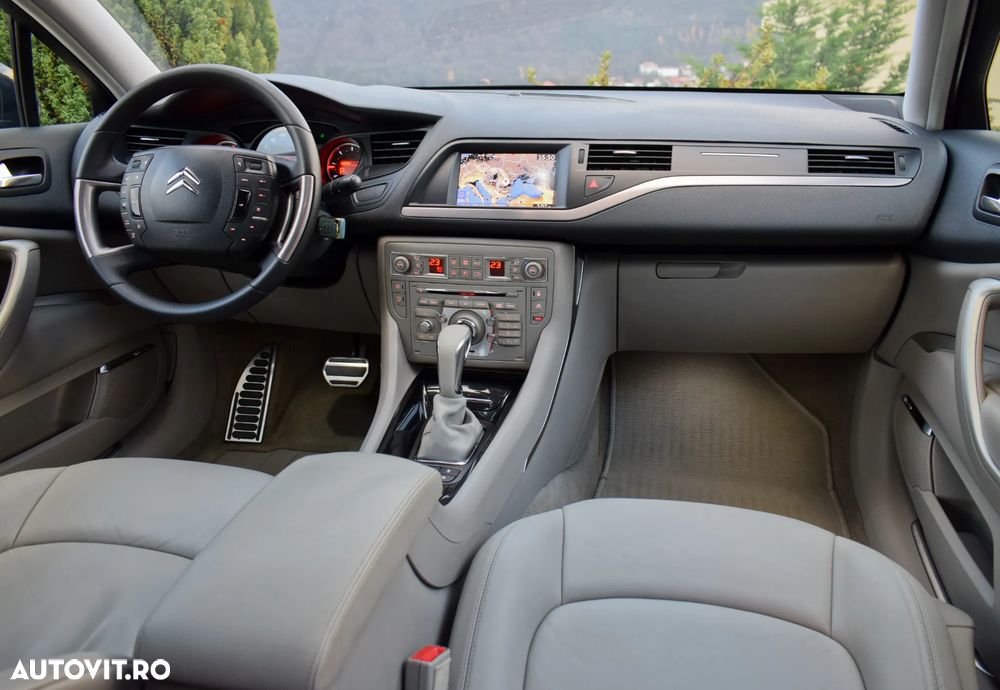 Citroën C5 HDi 200 FAP Aut. Exclusive - 7