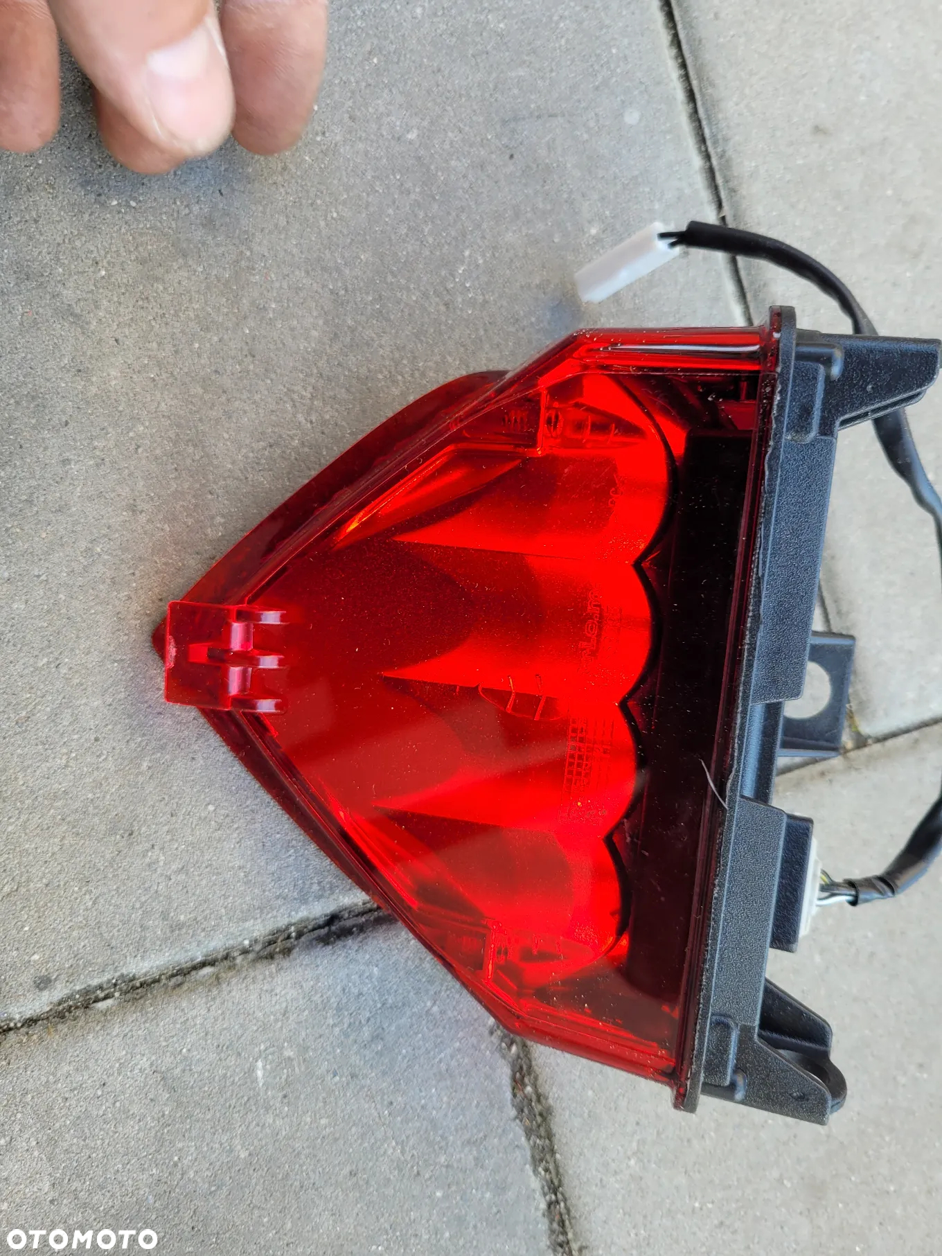 Lampa tył, tylna Honda CB1000 R - 7