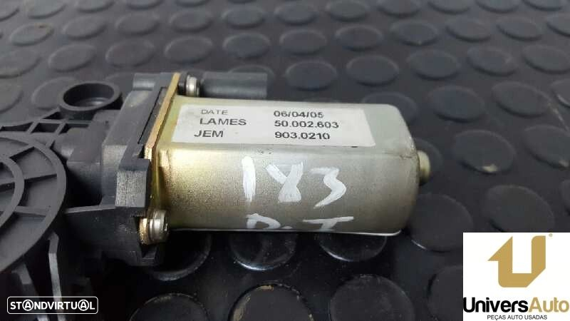 MOTOR ELEVADOR FRENTE ESQUERDO FIAT STILO (192) 1.9 JTD 115 - 6