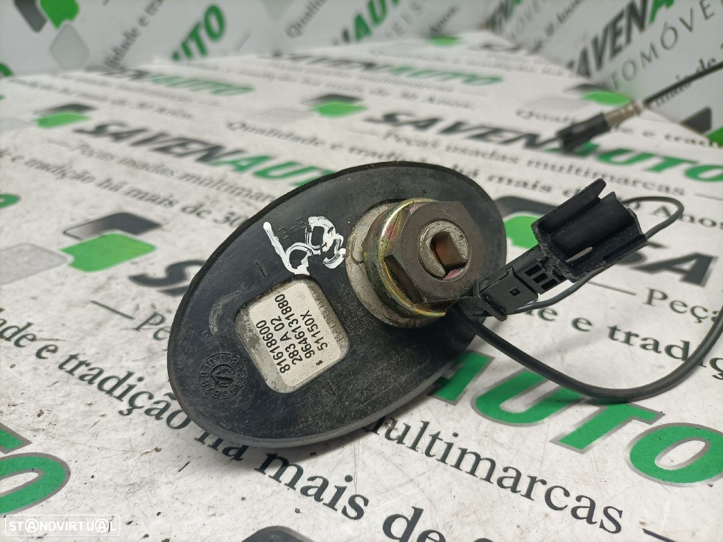Base Antena Peugeot 307 Sw (3H) - 2