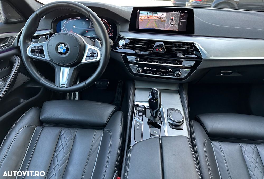 BMW Seria 5 520i Aut. M Sport Edition - 24