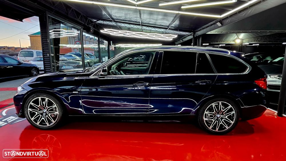BMW 320 d EfficientDynamics Line Luxury Auto - 6