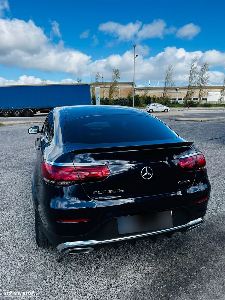 Mercedes-Benz GLC 300 e Coupé 4Matic - 7