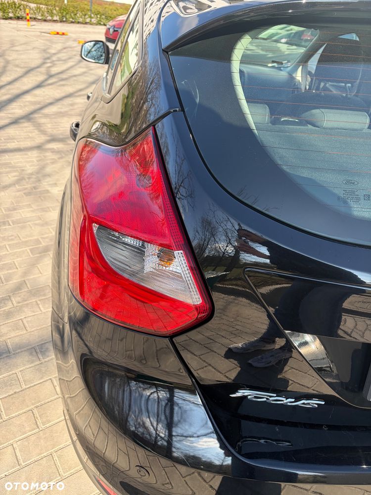 Ford Focus 1.0 EcoBoost 99g Trend - 9