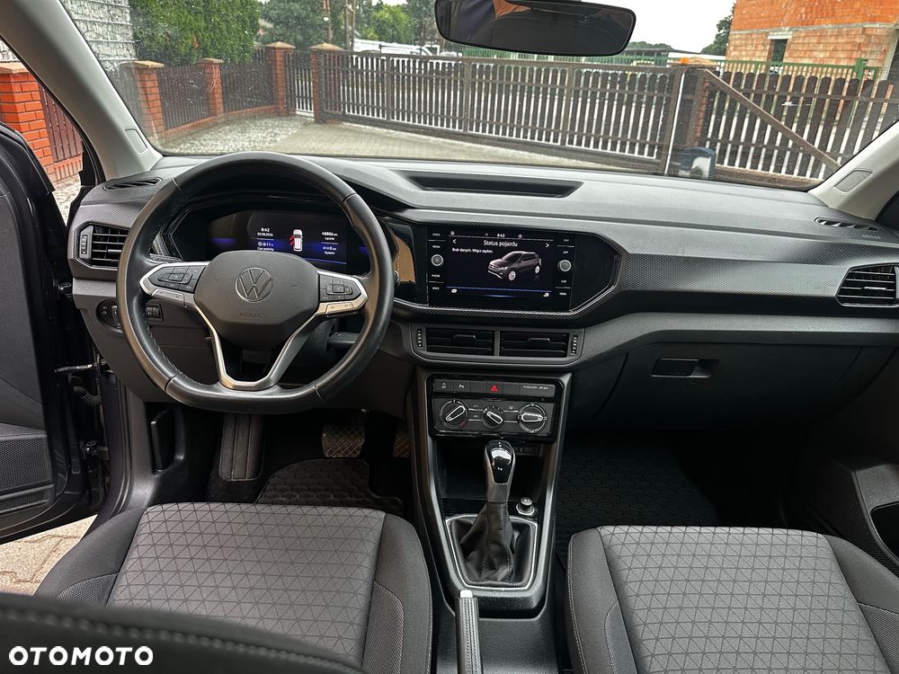 Volkswagen T-Cross 1.0 TSI OPF DSG ACTIVE - 8