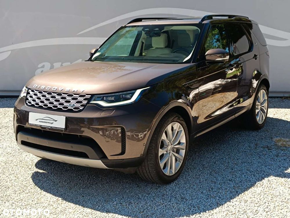 Land Rover Discovery V (2017-), 2022