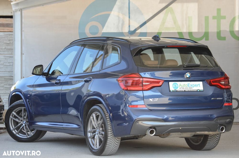 BMW X3 xDrive20d AT M Sport - 34