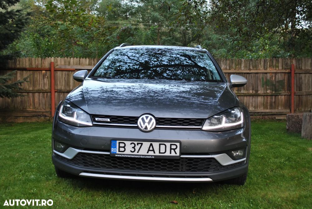 Volkswagen Golf Alltrack 2.0 TDI 4Motion (BMT) DSG - 2