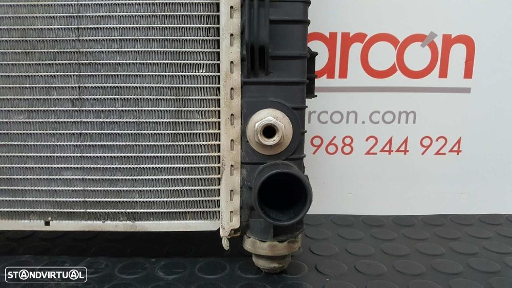 RADIADOR DE ÁGUA MERCEDES CLASE B (W245) 200 CDI (245.208) - 4